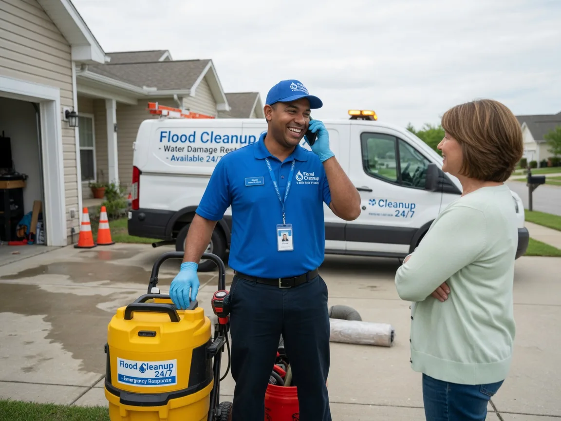 Flood Cleanup Matthews, IN FAQs
